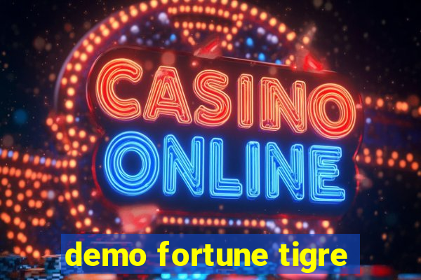 demo fortune tigre